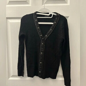 ! LEO & UGO Black Sweater size 1